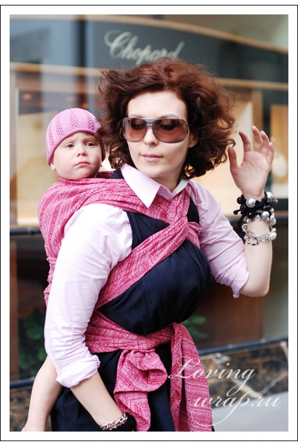 Слинг-шарф Ellevill Jade Candy