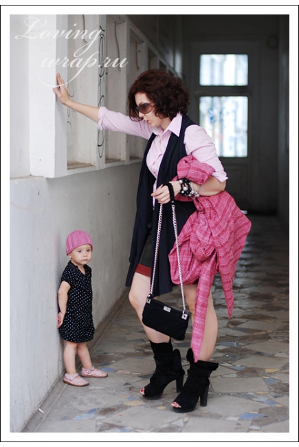 Слинг-шарф Ellevill Jade Candy