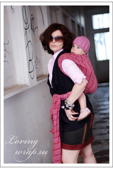 Слинг-шарф Ellevill Jade Candy