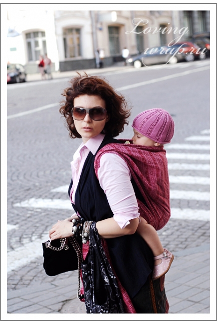 Слинг-шарф Ellevill Jade Candy