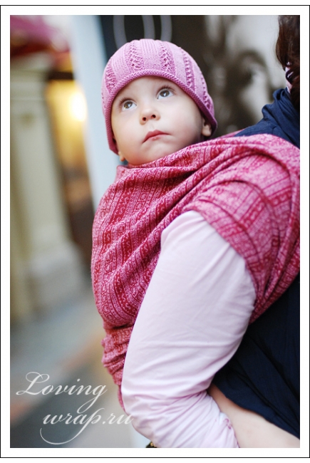 Слинг-шарф Ellevill Jade Candy