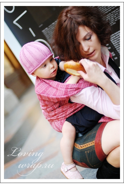 Слинг-шарф Ellevill Jade Candy