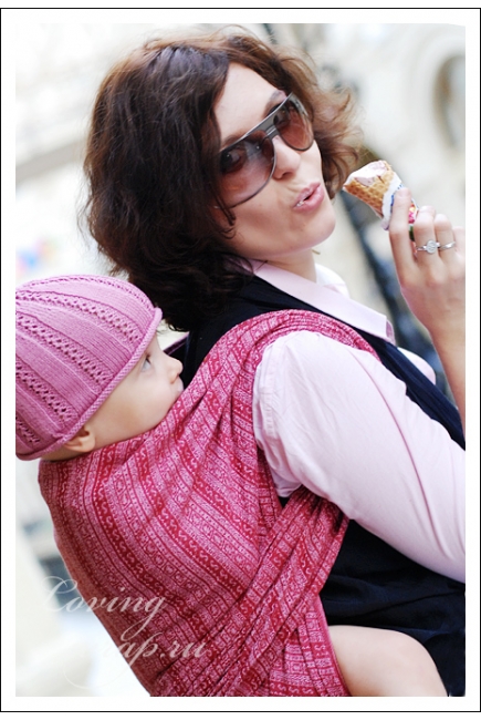 Слинг-шарф Ellevill Jade Candy