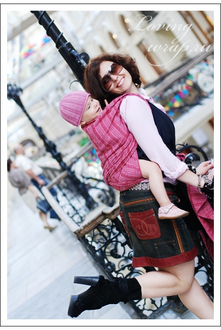 Слинг-шарф Ellevill Jade Candy