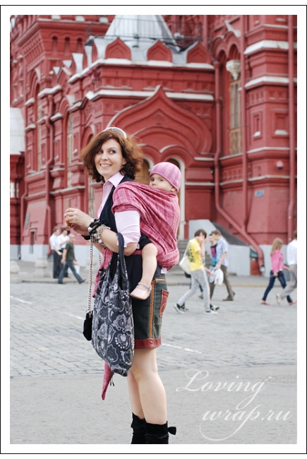 Слинг-шарф Ellevill Jade Candy