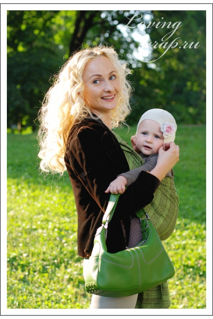 Слинг-шарф Ellevill Jade Spring