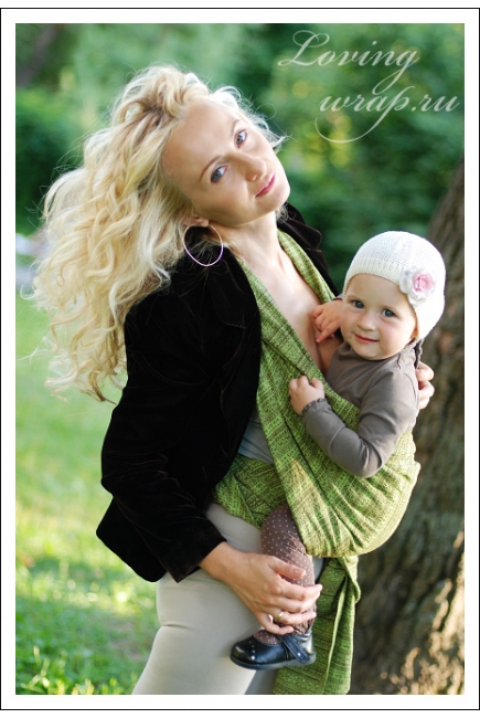 Слинг-шарф Ellevill Jade Spring