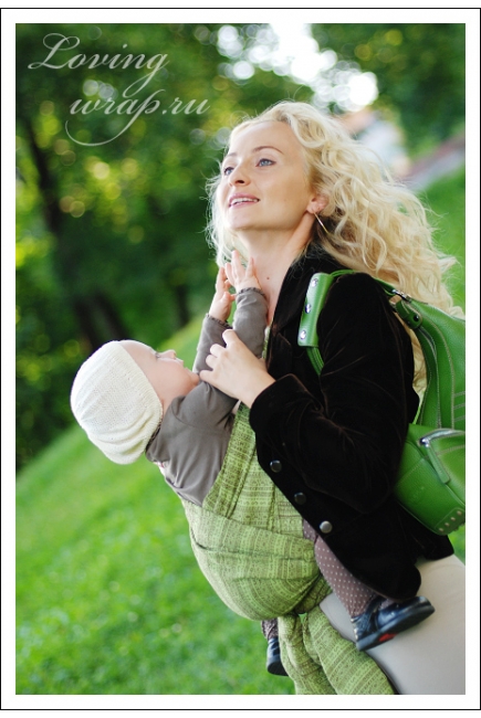 Слинг-шарф Ellevill Jade Spring