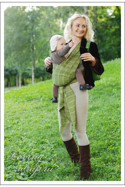 Слинг-шарф Ellevill Jade Spring