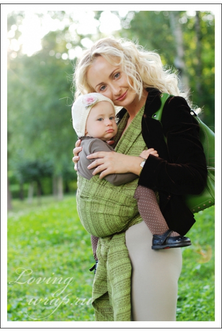 Слинг-шарф Ellevill Jade Spring