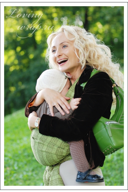 Слинг-шарф Ellevill Jade Spring