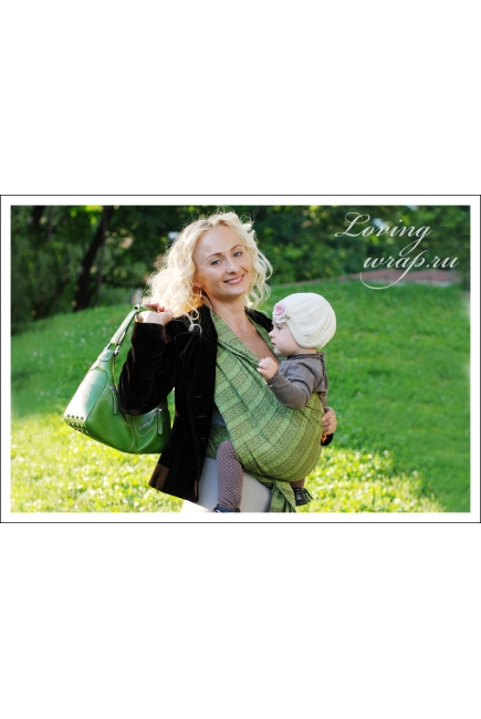 Слинг-шарф Ellevill Jade Spring