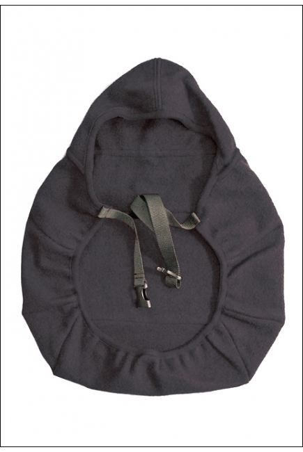 Слингонакидка из шерсти Didymos, цвет графит