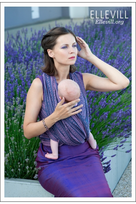 Слинг-шарф Ellevill Zara Blossom