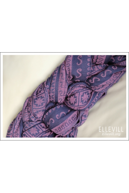 Слинг-шарф Ellevill Zara Blossom