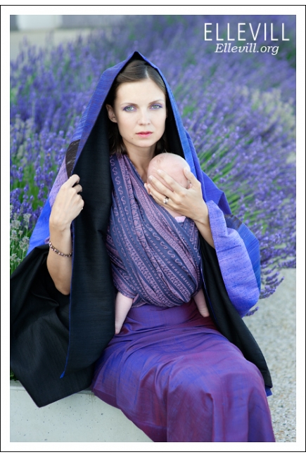 Слинг-шарф Ellevill Zara Blossom