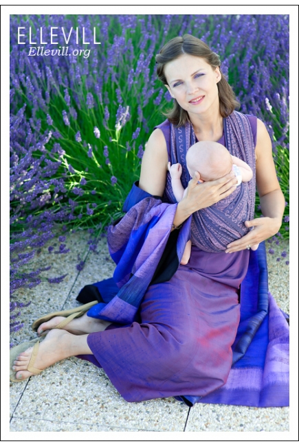 Слинг-шарф Ellevill Zara Blossom