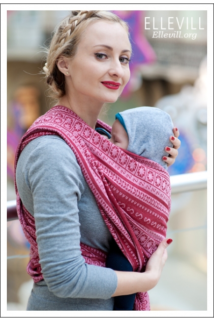 Слинг-шарф Ellevill Zara Candy