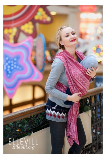 Слинг-шарф Ellevill Zara Candy