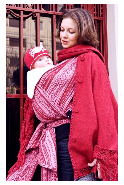 Слинг-шарф Ellevill Zara Candy