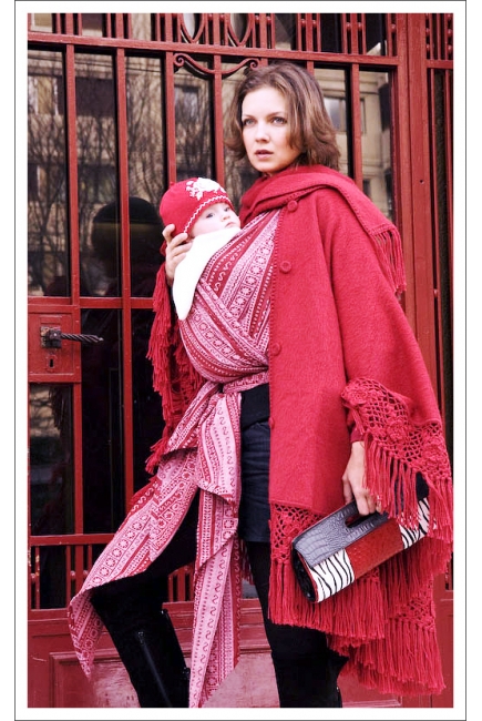 Слинг-шарф Ellevill Zara Candy