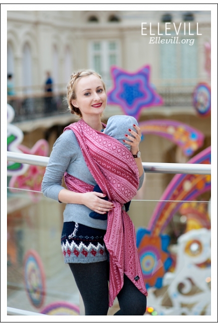 Слинг-шарф Ellevill Zara Candy