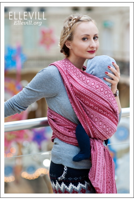 Слинг-шарф Ellevill Zara Candy