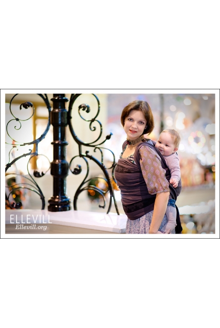 Слинг-шарф Ellevill Karma Brown