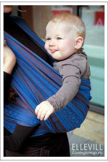 Слинг-шарф Ellevill Zara Deli limited edition