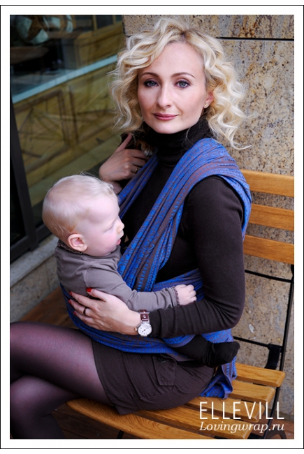 Слинг-шарф Ellevill Zara Deli limited edition