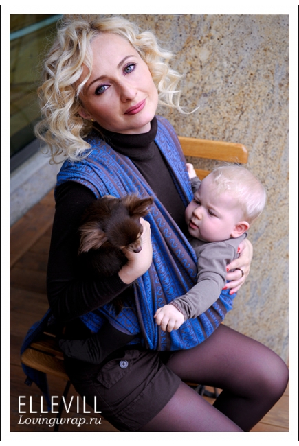 Слинг-шарф Ellevill Zara Deli limited edition