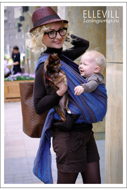 Слинг-шарф Ellevill Zara Deli limited edition