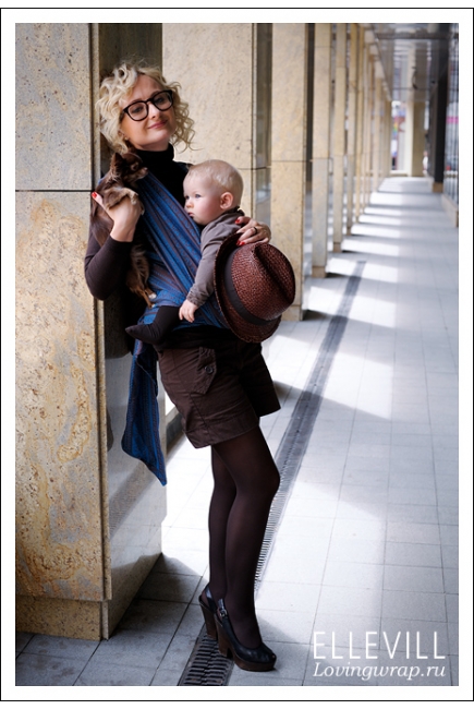 Слинг-шарф Ellevill Zara Deli limited edition