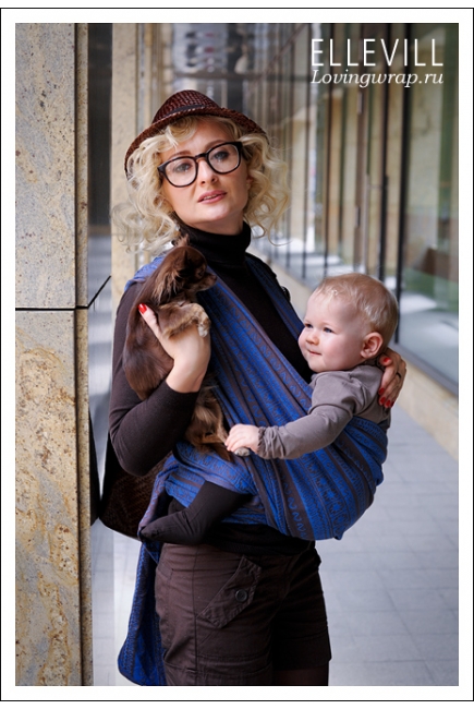 Слинг-шарф Ellevill Zara Deli limited edition