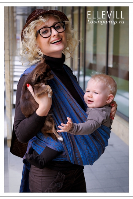 Слинг-шарф Ellevill Zara Deli limited edition