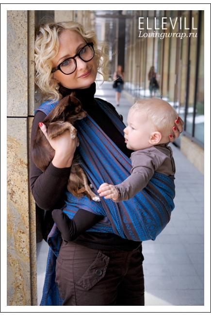 Слинг-шарф Ellevill Zara Deli limited edition