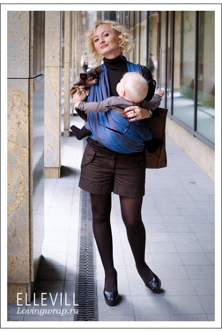 Слинг-шарф Ellevill Zara Deli limited edition