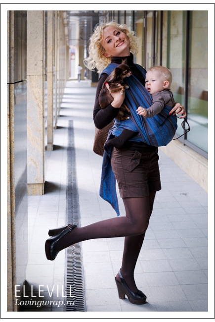 Слинг-шарф Ellevill Zara Deli limited edition