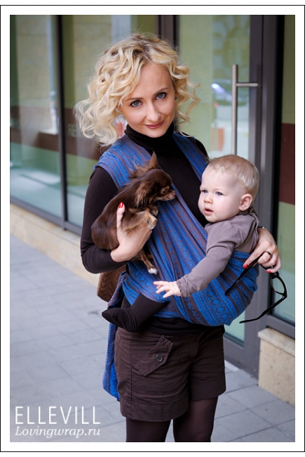 Слинг-шарф Ellevill Zara Deli limited edition