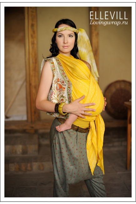 Слинг-шарф Ellevill Zara Sun Слинг-шарф Ellevill Zara Sun