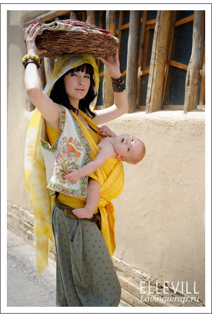 Слинг-шарф Ellevill Zara Sun Слинг-шарф Ellevill Zara Sun