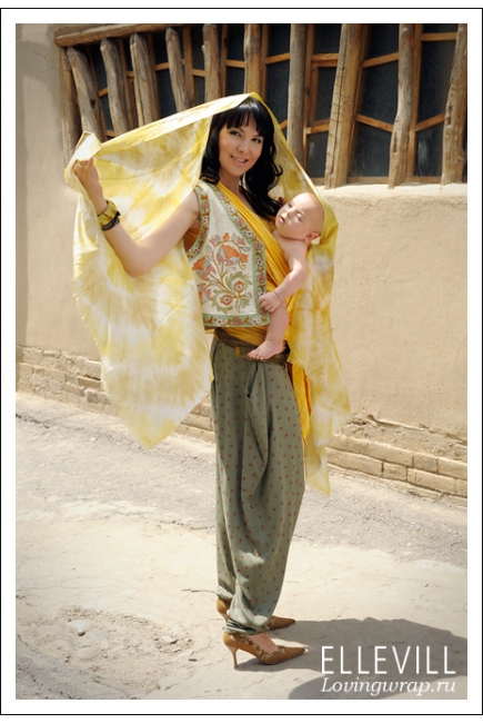 Слинг-шарф Ellevill Zara Sun Слинг-шарф Ellevill Zara Sun