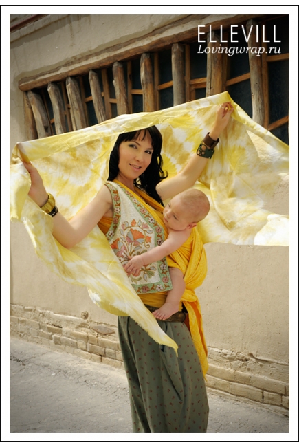 Слинг-шарф Ellevill Zara Sun Слинг-шарф Ellevill Zara Sun