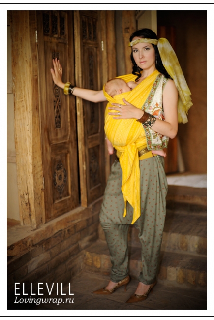 Слинг-шарф Ellevill Zara Sun Слинг-шарф Ellevill Zara Sun