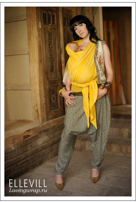 Слинг-шарф Ellevill Zara Sun Слинг-шарф Ellevill Zara Sun