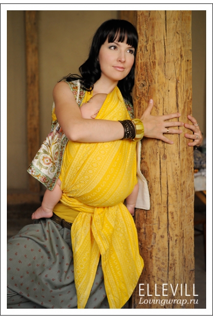 Слинг-шарф Ellevill Zara Sun Слинг-шарф Ellevill Zara Sun