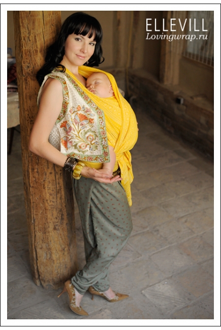 Слинг-шарф Ellevill Zara Sun Слинг-шарф Ellevill Zara Sun