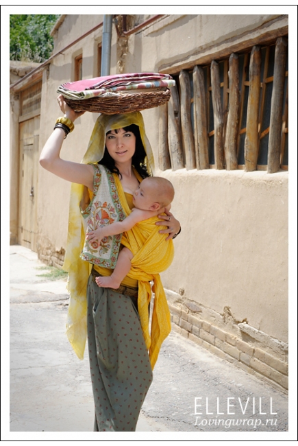 Слинг-шарф Ellevill Zara Sun Слинг-шарф Ellevill Zara Sun