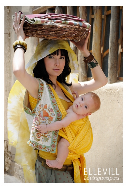 Слинг-шарф Ellevill Zara Sun Слинг-шарф Ellevill Zara Sun