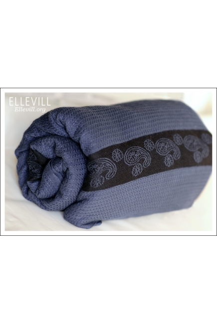 Слинг-шарф Ellevill Karma Blue